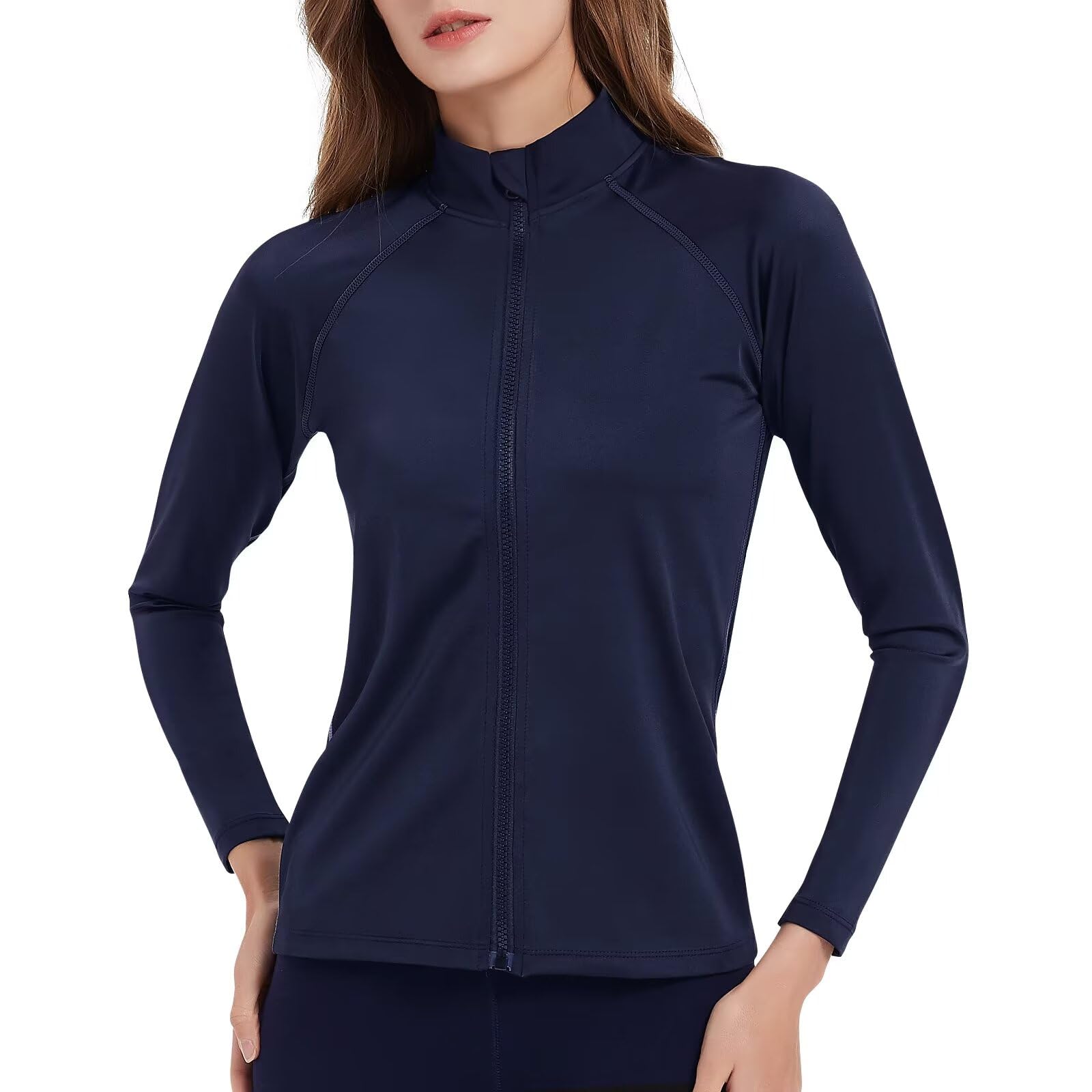 Amazon.co.jp: [Muxuryee] ラッシュガード レディース 水着 長袖